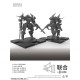 Ember Obsidian Protocol UN Core Pack Plastic Model Kit Kotobukiya