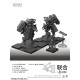 Ember Obsidian Protocol UN Core Pack Plastic Model Kit Kotobukiya