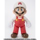 Super Mario S.H. Figuarts Fire Mario Bandai