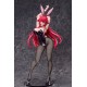 High School D x D HERO Rias Gremory Bunny Ver. 1/3 FREEing