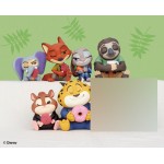PERIHAPI! KataZun Hug. Zootopia Pack of 8 Takara Tomy A.R.T.S