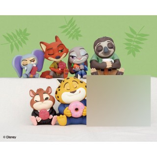 PERIHAPI! KataZun Hug. Zootopia Pack of 8 Takara Tomy A.R.T.S