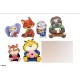 PERIHAPI! KataZun Hug. Zootopia Pack of 8 Takara Tomy A.R.T.S
