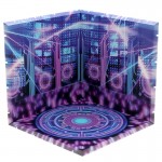 Dioramansion 200 Concert Stage BLUE PLM