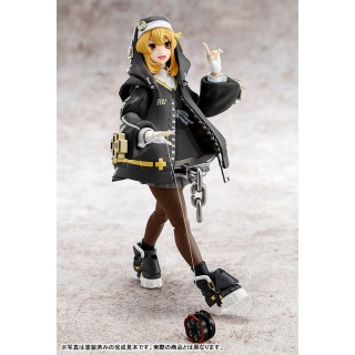 GUILTY GEAR STRIVE Bridget Articulated Plastic Model Kit BLACK COLOR Ver. annulus