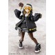 GUILTY GEAR STRIVE Bridget Articulated Plastic Model Kit BLACK COLOR Ver. annulus