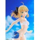 POP UP PARADE BEACH QUEENS Fate/stay night Saber Lily L Size WAVE