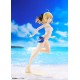 POP UP PARADE BEACH QUEENS Fate/stay night Saber Lily L Size WAVE