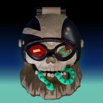 ROVER ROBIN Overtakes Skull Rider Kotobukiya