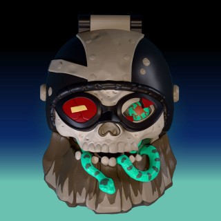 ROVER ROBIN Overtakes Skull Rider Kotobukiya