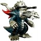 Chibi Creature SSSS.GRIDMAN Mecha Ghoulghilas, the Revenge Kaiju Ember Toys