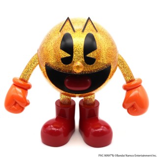 Pac-Man SOFVIPS Pac Man Clear Yellow Glitter ELECTRIC TOYS