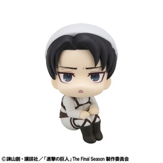 LookUp Attack on Titan Levi Cleaning Ver. MegaHouse