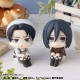 LookUp Attack on Titan Levi Cleaning Ver. MegaHouse