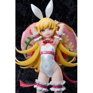 Monogatari Series Shinobu Oshino White Bunny Ver. 1/4 A.DIMENSION
