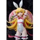 Monogatari Series Shinobu Oshino White Bunny Ver. 1/4 A.DIMENSION