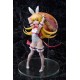 Monogatari Series Shinobu Oshino White Bunny Ver. 1/4 A.DIMENSION