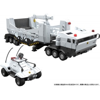 MODEROID Patlabor Type 98 Special Command Vehicle & Type 99 Special Labor Carrier Good Smile Company