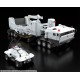 MODEROID Patlabor Type 98 Special Command Vehicle & Type 99 Special Labor Carrier Good Smile Company
