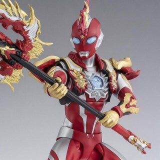 S.H.Figuarts Ultraman Omega Varjenes Armor Bandai Limited
