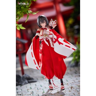 Combat Priestess Kikyou Uefuji 1/12 Sushing