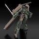 Frame Arms TYPE70MODEL1 GOU RAI2 Plastic Model 1/100 Kotobukiya