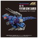ZOIDS AZ 15 Psycho Geno Saurer Takara Tomy