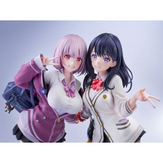 SSSS.GRIDMAN Rikka Takarada & Akane Shinjo feat. toridamono 1/7 Good Smile Company