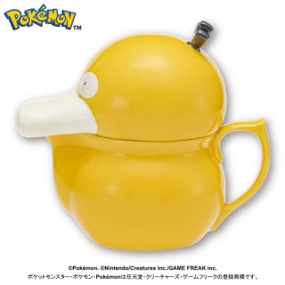 Pokemon Psyduck Watering Can Teapot Ensky