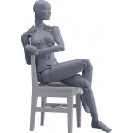 Nishimura Style Drawing Doll Olive Gray Max Factory