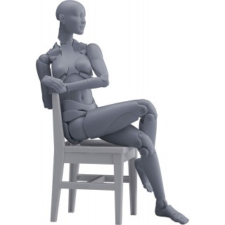 Nishimura Style Drawing Doll Olive Gray Max Factory