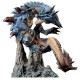 Capcom Monster Hunter Figure Builder Creators Model Sea Dragon Lagiacrus Capcom