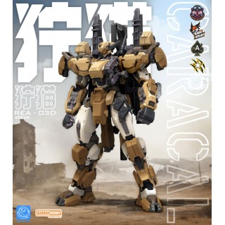 Blue Whale REA 03D Caracal Plastic Model Kit MJZ STUDIO