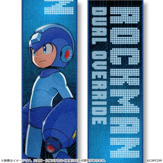 Mega Man Dual Override Scarf Towel Capcom