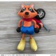 Resident Evil 30th Anniversary Raccoon kun Plush Capcom