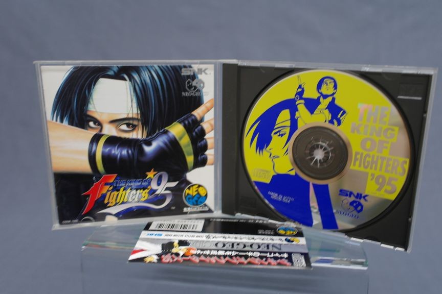 T2E17) THE KING OF FIGHTERS KOF 95 NEO GEO CD - MyKombini