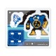 Mega Man Rockman Multipurpose Acrylic Mascot Collection (10 Pack BOX) Capcom