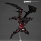 Revoltech Amazing Yamaguchi DC Comics Hellbat with bonus Kaiyodo