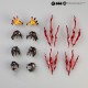 Revoltech Amazing Yamaguchi DC Comics Hellbat with bonus Kaiyodo