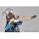 Revoltech Blue Archive Miyu with bonus Kaiyodo