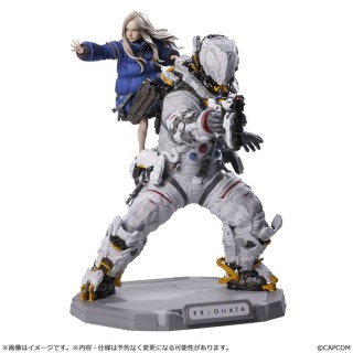 Capcom PRAGMATA Figure Builder Creators Model Hugh & Diana 1/7 Capcom