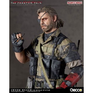 Metal Gear Solid V The Phantom Pain Venom Snake 1/6 Gecco