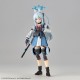 Revoltech Blue Archive Miyako with bonus Kaiyodo