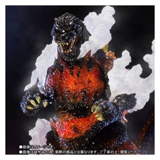 S.H. Monster Arts Godzilla (1995) Ultimate Burning Ver. Bandai