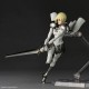 Revoltech CLAYMORE Crea with bonus Kaiyodo