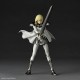 Revoltech CLAYMORE Crea with bonus Kaiyodo