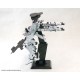 Armored Core LINEARK WHITE GLINT & V.O.B Set Plastic Model 1/72 Kotobukiya