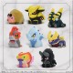 Capcom Figure Builder Finger Puppet Monster Hunter Vol.3 Pack of 8 Capcom