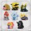 Capcom Figure Builder Finger Puppet Monster Hunter Vol.3 Pack of 8 Capcom
