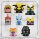 Capcom Figure Builder Finger Puppet Monster Hunter Vol.3 Pack of 8 Capcom